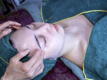 ルーチェ(LUCE)/グリーンピール施術流れ　4