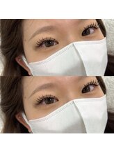 シュクレ豊田店(beauty salon shucre)/束感エクステメニュー