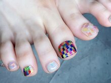 イリー(ily)/ミラーボールネイルパラジェル