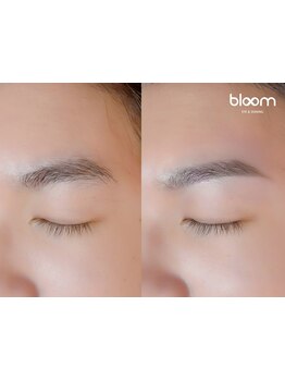 アイブロウメニューがあるサロン