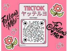 TikTokやってます！ネイルデザイン投稿してるのでぜひ見てね♪♪