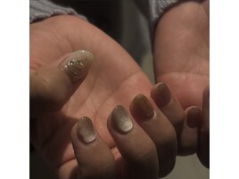 クリスマスネイル