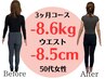 【膝痛・腰痛で辛い方！1月3名様限定】ダイエットカウンセリング＋整体体験