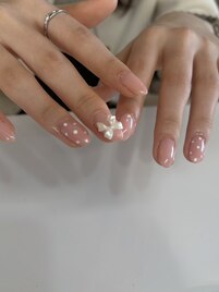 2本アートネイル