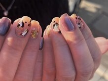 マハロ(MAHALO)/持ち込みニュアンスネイル