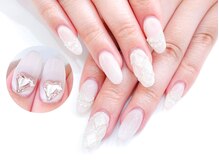 ネイルコレクション ベビーピンク(Baby Pink)/キルティング：ちゅるん