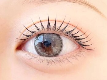 ルテナ(Lutena)の写真/気になるまつげのダメージを最小限に抑えたダメージレスまつげパーマ☆
