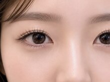 リュクスノワール 六本木店(LuxeNoir)/Flat lash｜cute design