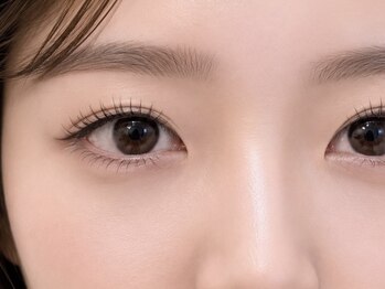 リュクスノワール 六本木店(LuxeNoir)/Flat lash｜cute design