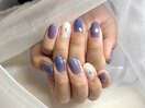 シンプルネイルコース　¥6500