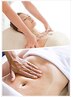 ★【新規限定】天然アロマ美BODY★全身アロマ + 美鎖骨 + お腸揉み 90分/6980