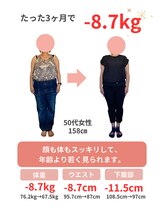 整体天使のはね 福山店/50代女性　デスクワーク