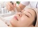 ビューティーセンター(BEAUTY CENTER)の写真/超音波洗浄×吸引ののダブルケアで毛穴ケアを叶えよう！小鼻の詰まり、ザラつき改善が期待できる♪