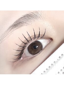 ブレア 富山店(BLEA)の写真/豊富に選べるエクステメニュー【Ｊ/C/D/LDカール】【8ー14mm】【フラットラッシュ/バインドロック】