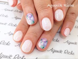 【あさがおネイル】