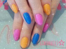 リノネイルズ(linonails)/☆ワンカラー＠☆