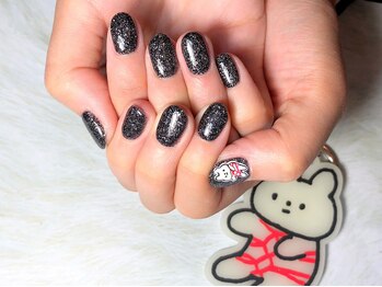 ボーホーネイルズコレクション(BOHO NAILS COLLECTION)/キャラクターネイル