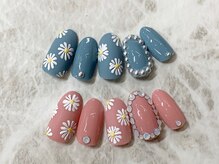 ネイルサロン キャンディネイル(Candy Nail)/フラワーネイル