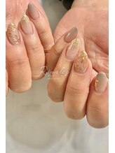 リップルズ(Ripples)/ミラーアートネイル