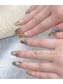 プッカ(Pukka)/人気の個性派ネイル
