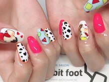 ネイルサロン ラビットフット(Rabbit foot)/しんちゃんネイル8980円