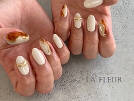order nail◆La Fleur