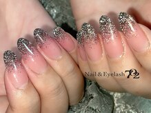 ナナマルニ(702)/フラッシュ　ラメグラデーション