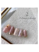 エトワールネイル 高崎緑町店(Etoile)/2月定額キャンペーン