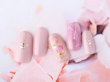 ダッシングディバ 新百合ヶ丘オーパ店(DASHING　DIVA)/ニュアンス押し花アート