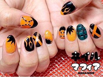 ネイルマフィア 原宿(NAIL MAFIA)/概念ネイル