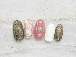 選べるデザイン定額ネイル¥7980