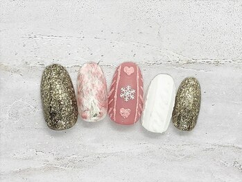 スーン(S∞N)/選べるデザイン定額ネイル¥7980