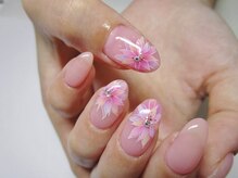 ミスアール ナカツ(Miss:R Nakatsu)/フラワーネイル