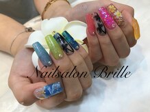 エスフィーネイルサロン ブリーユ(Esfy nailsalon Brille)/夏ネイル