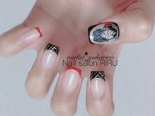 リル(RIRU)/キャラクターネイル/痛ネイル