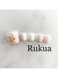 【フットジェルネイル】定額