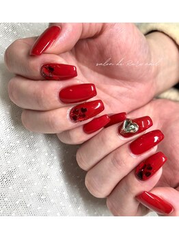 サロンドルリネイル(salon de Ruri nail)/■¥8,500