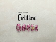 ネイルアンドまつげエクステのお店 ブリリアント 草加(Brilliant)/Hand 　定額8800円コース