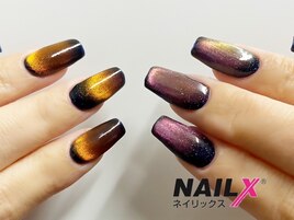 マグネットネイル☆アシメネイル