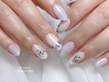 シマー(Shimmer)/押し花アート