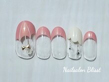 ネイルサロン ブリスト 新宿店(Nail Salon Blisst)/傘フレンチネイル