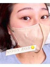 リノル 登戸店(linolu)/ムーンロッド仕上がり