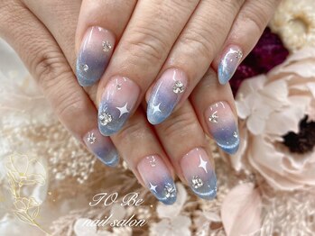 ネイルサロン トゥービー 御徒町上野(To Be)/ワンホンコース9480円