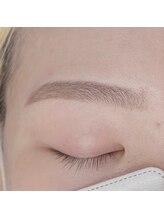 ビューステージ アイブロウサロン 越谷/アーチ眉