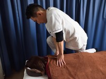 ほぐし名人/全身施術例1