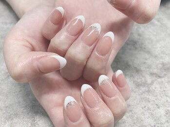 プライズアイリス アイラッシュ 池袋東口店(prize Iris eyelash)/フレンチネイル♪【池袋】