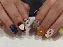 プラス サード(Plus 3rd)/個性派ネイル by tomoe.i