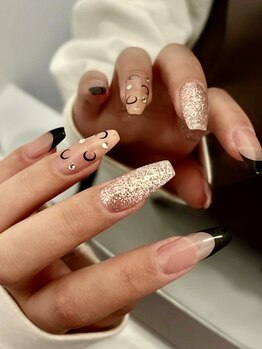 リッカ(Ricca.)の写真/【付け替えオフ無料】Ricca.オリジナルの豊富なデザインをご用意♪定額プランのデザインは毎月変わります★