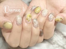 クルン 大阪 御幣島(Qurun)/ひまわりネイル