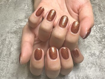 シャルモン(charmant)/ラメワンカラー